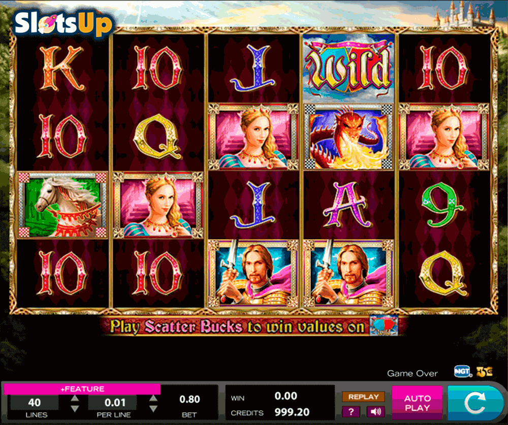 where is the gold slot machine online